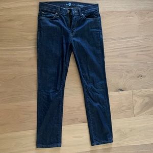 7 for all mankind slimmy jeans
